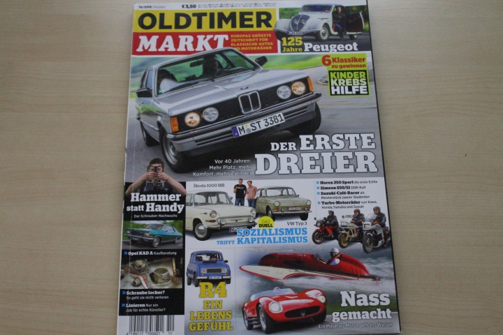 Deckblatt Oldtimer Markt (10/2015)